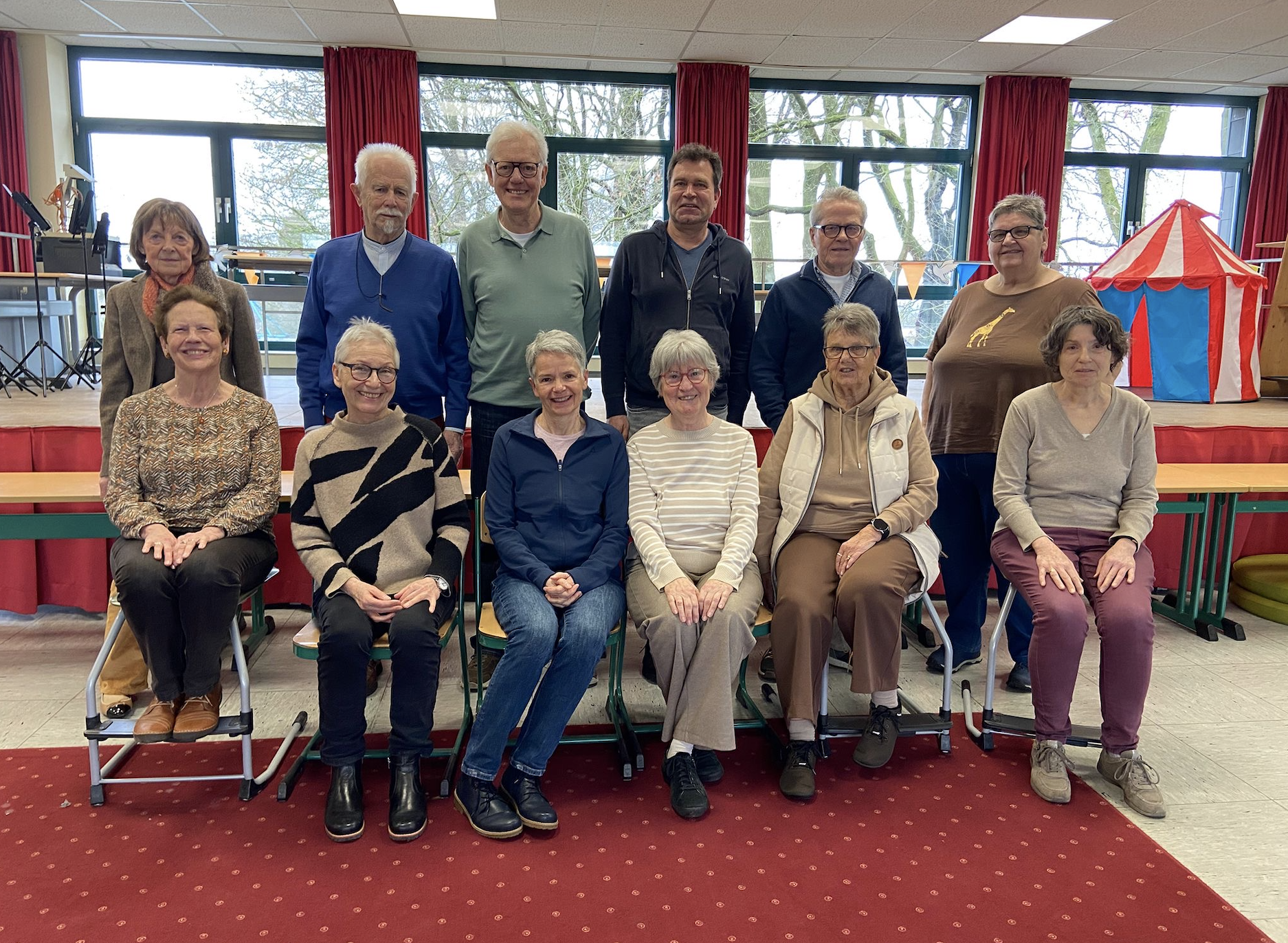 Unsere Lesementoren…